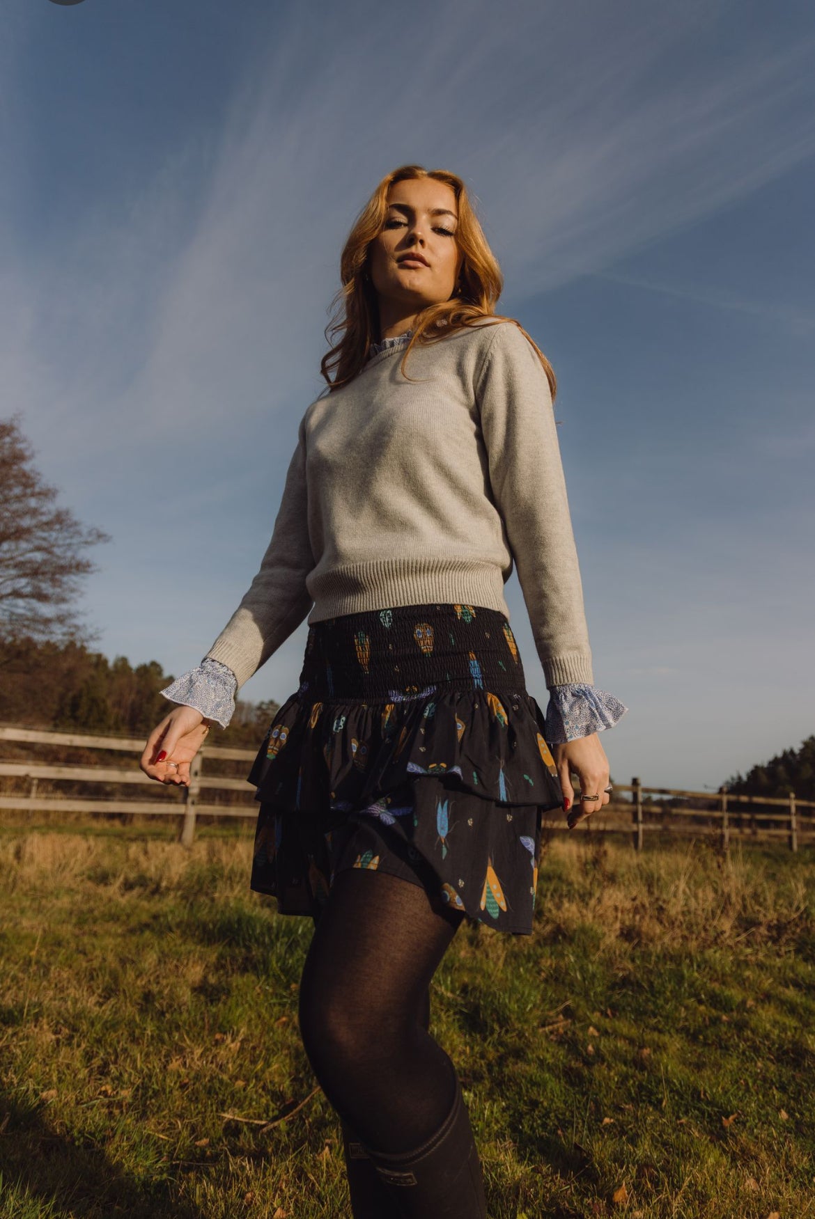 Kate Short Skirt