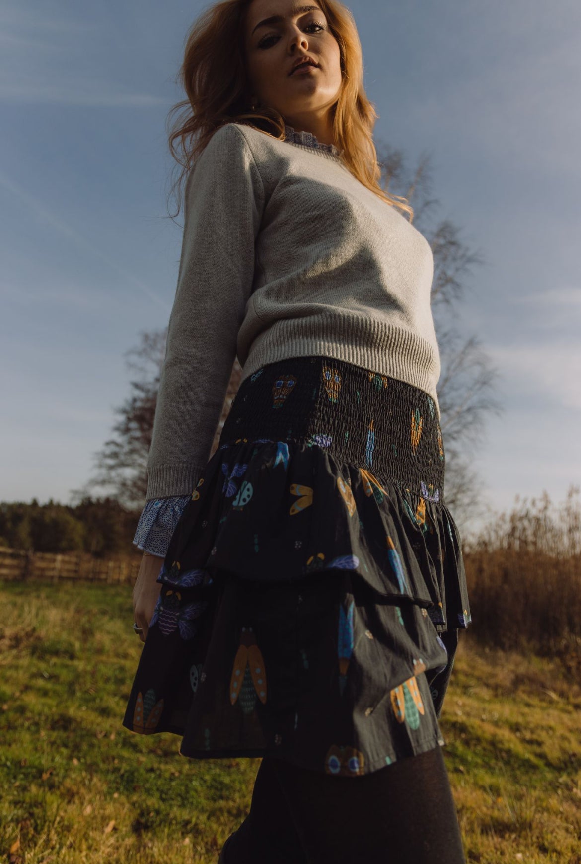 Kate Short Skirt