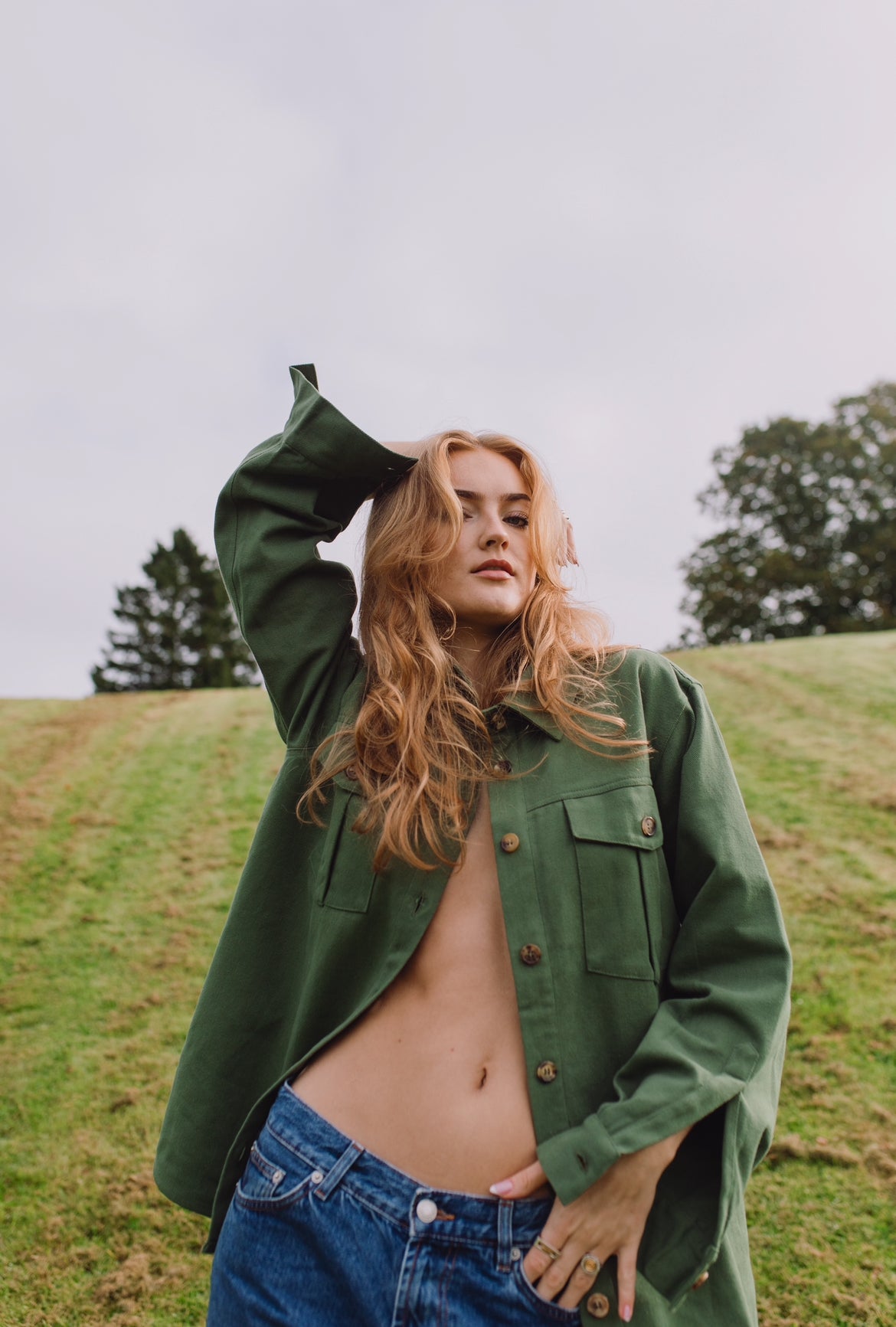 Amy Jacket Grønn