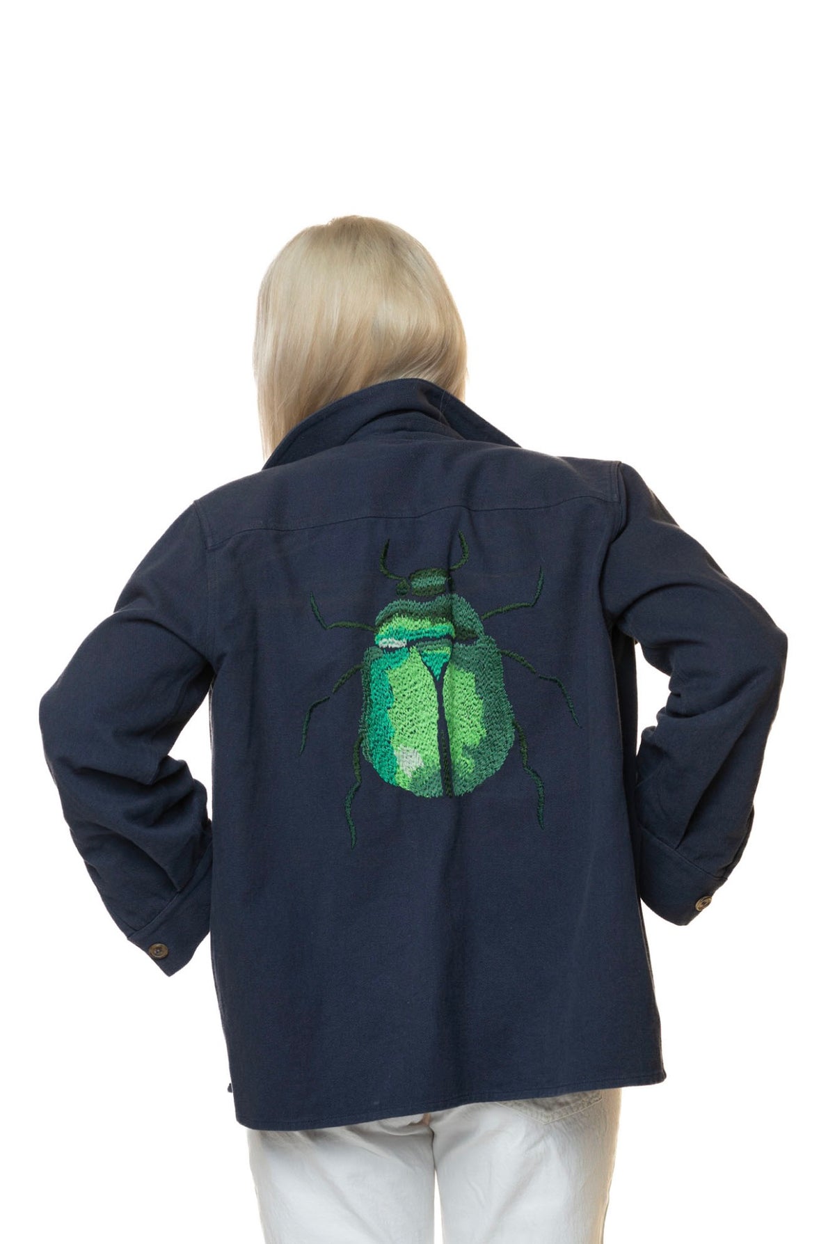 Amy Jacket Blå
