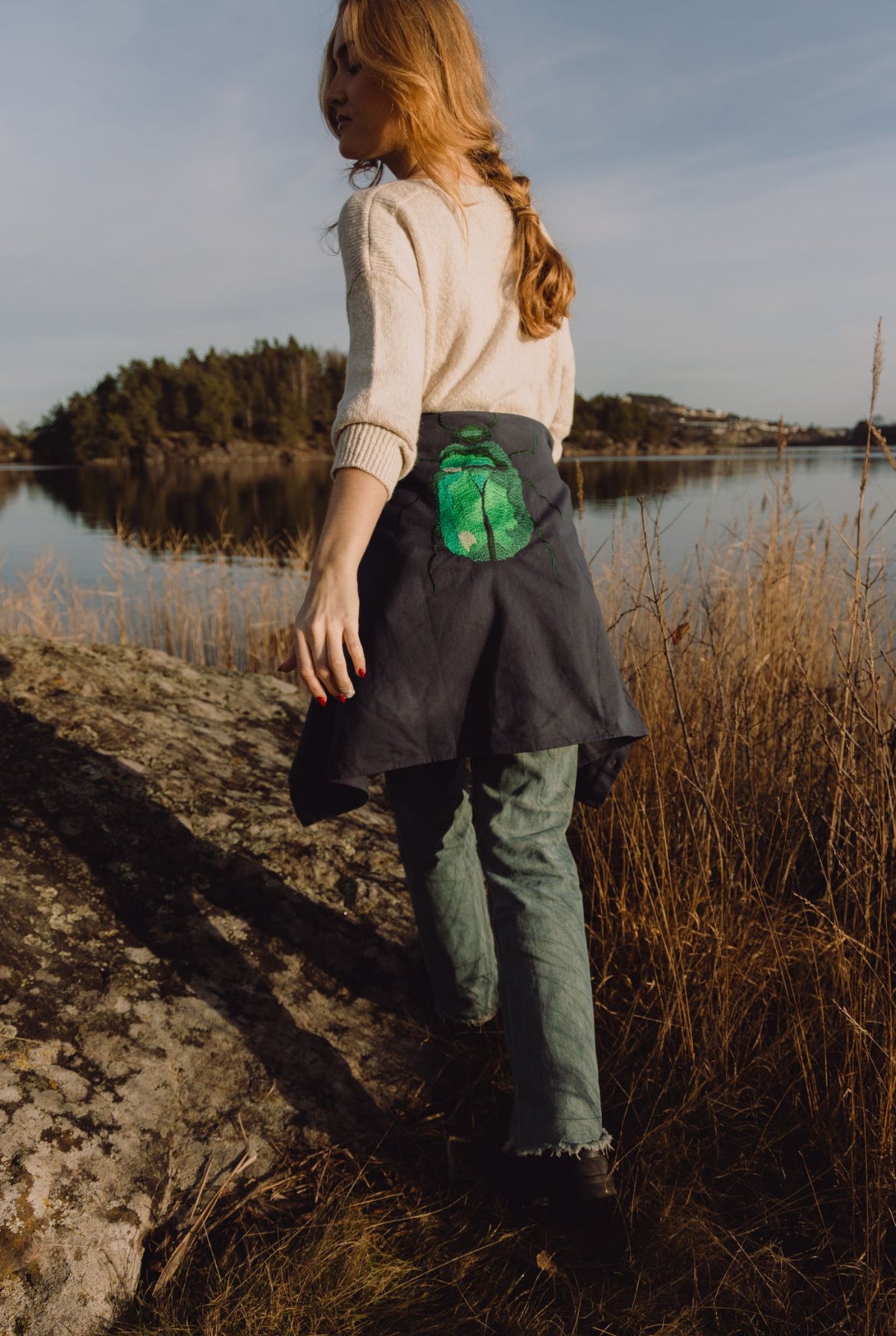 Amy Jacket Blå