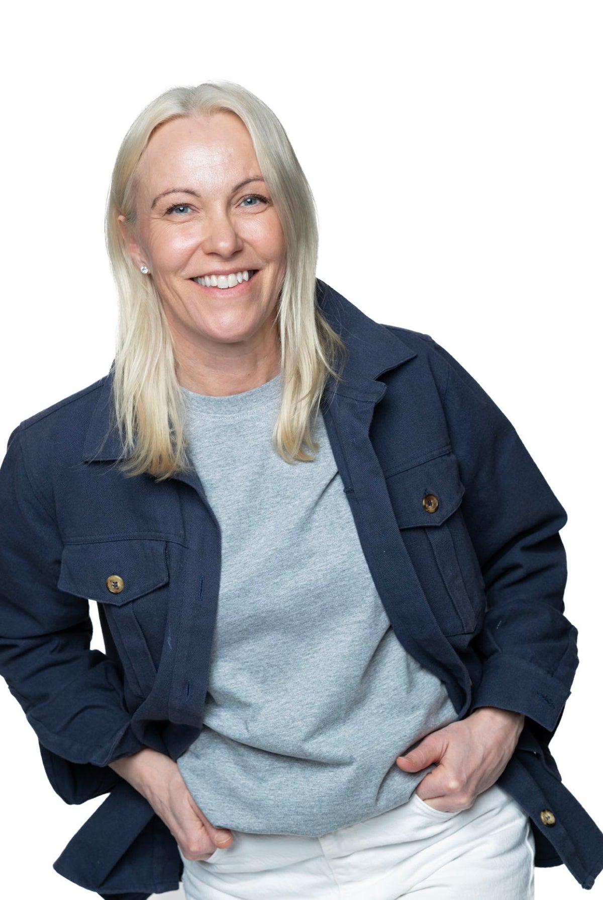 Amy Jacket Blå