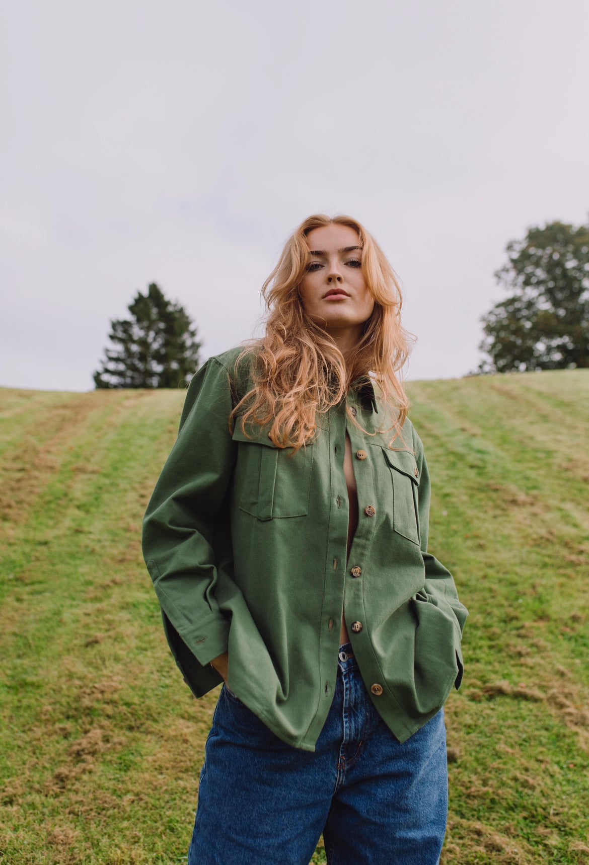 Amy Jacket Grønn