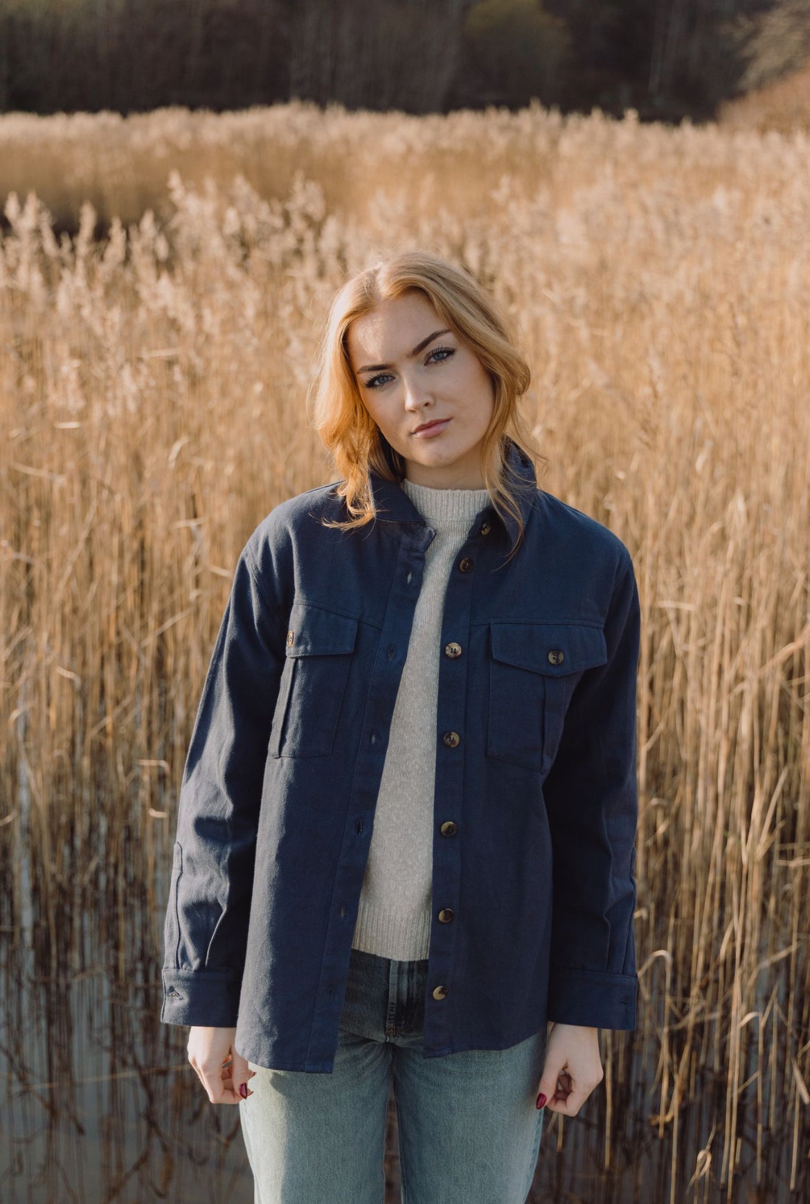 Amy Jacket Blå
